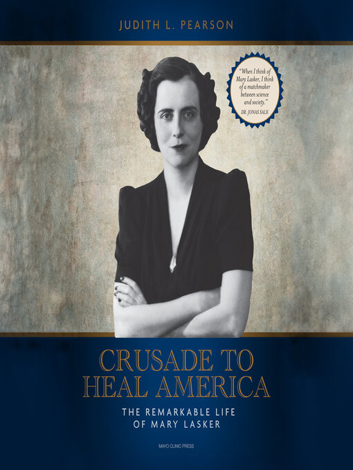 Title details for Crusade to Heal America by Judith L. Pearson - Wait list